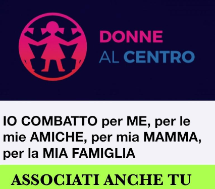 Associati a Donne al Centro !
