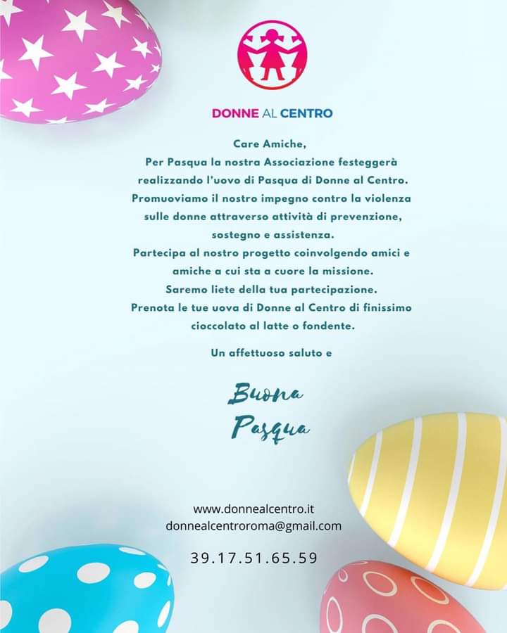 Uova di Pasqua DAC 2022