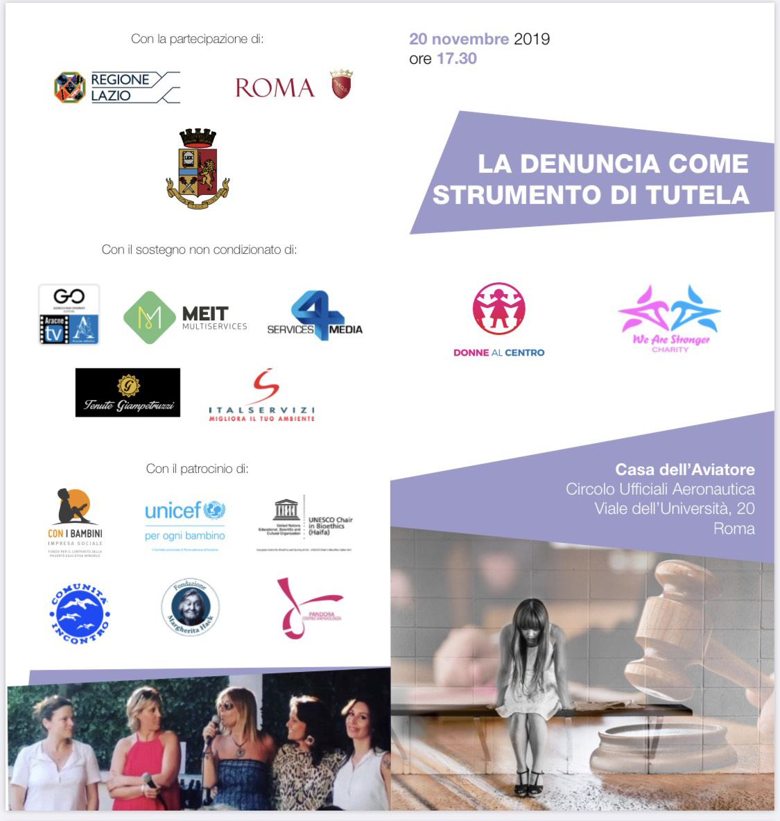 Convegno 20 novembre 2019