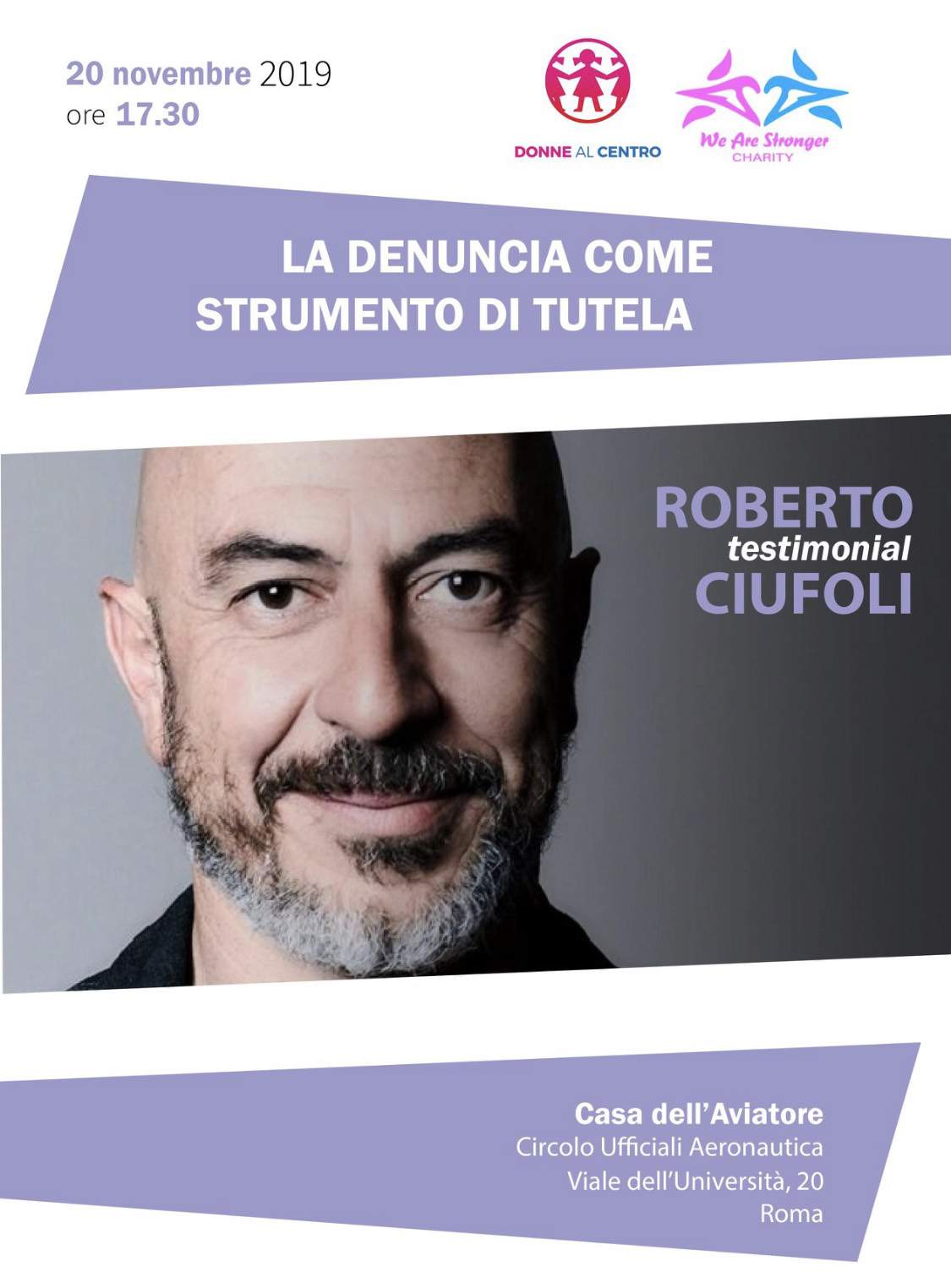 Convegno 20 novembre 2019