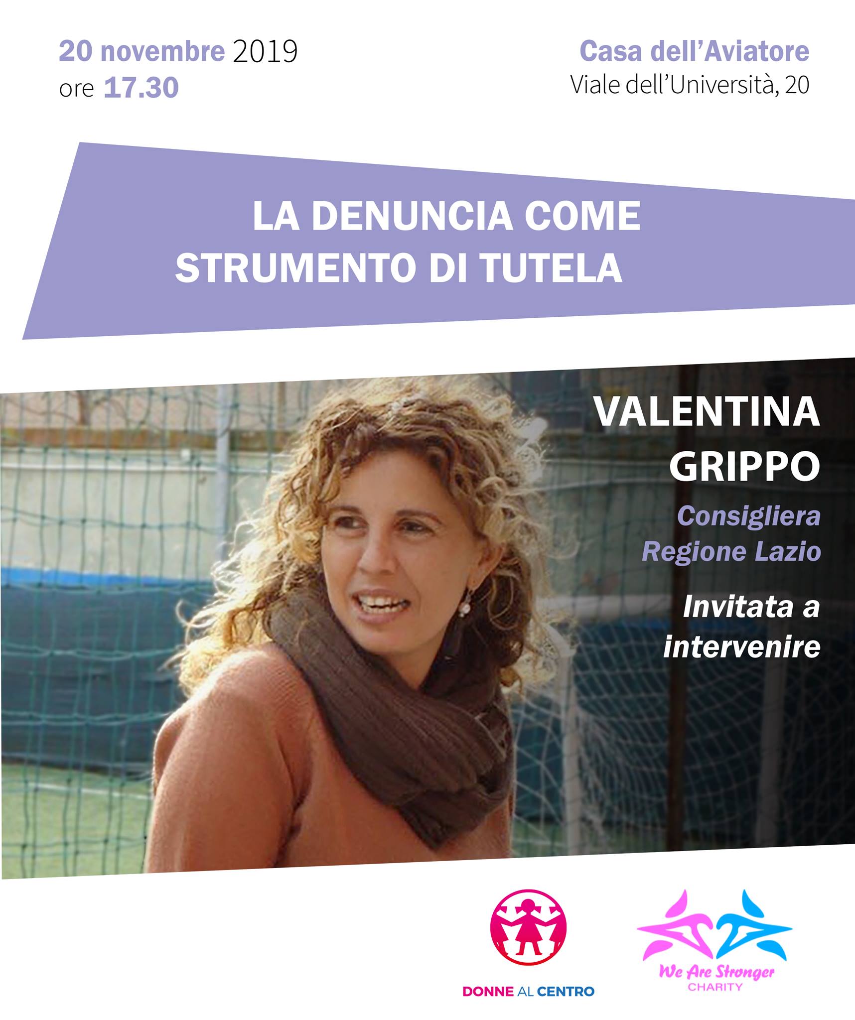 Convegno 20 novembre 2019