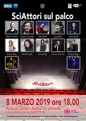 SciAttori sul Palco 2019