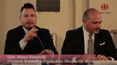 Dott. Marco Santarelli - Direttore Scientifico Fondazione Margherita Hack