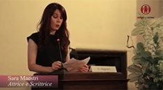 Sarah Maestri - Attrice e Scrittrice