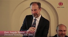 Dott. Angelo Tanese - Direttore Generale ASL RM1
