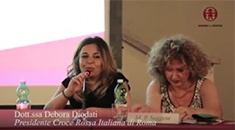 Dott.ssa Debora Diodati - Presidente Croce Rossa Italiana di Roma